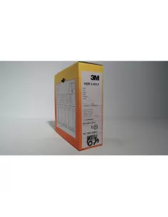 3 m te100034863 hsr-64//3 2 schwarze Polyolefin-Schrumpfschläuche